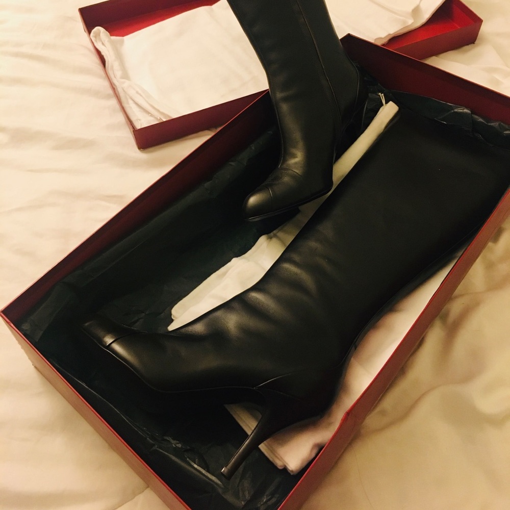 Salvatore Ferragamo Dark Brown Boots